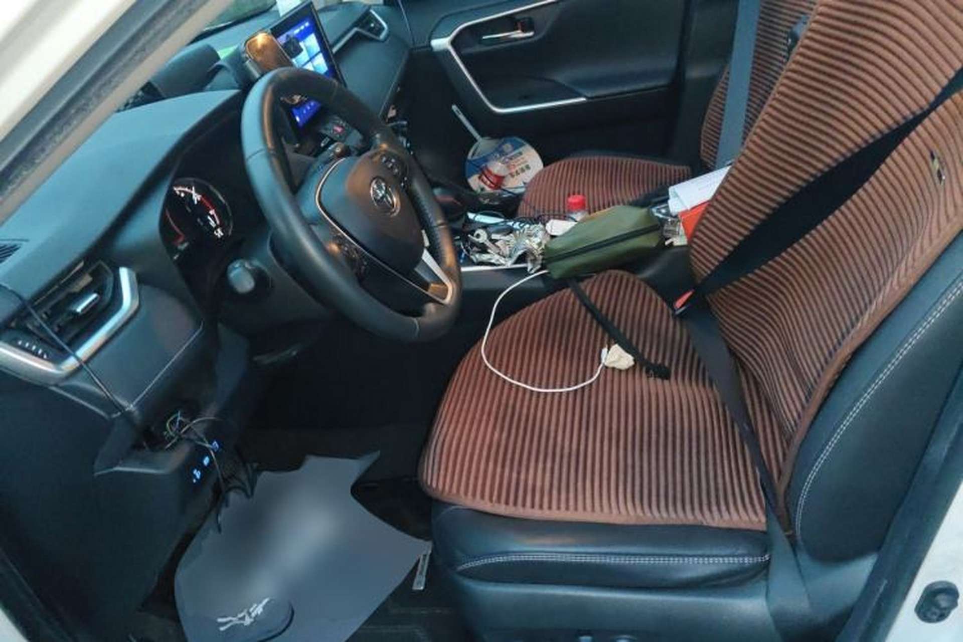 Used Toyota RAV4 2021 2.0L CVT Two-Wheel Drive Fashion PLUS Edition Left Front Seat