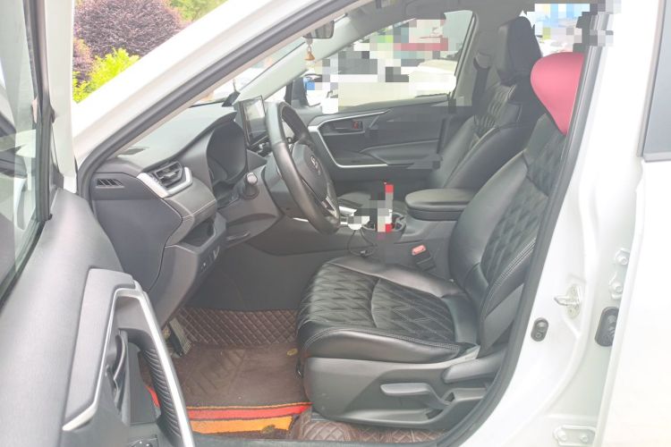 Used Toyota RAV4 2021 2.0L CVT Two-Wheel Drive Urban Edition Left Front Seat