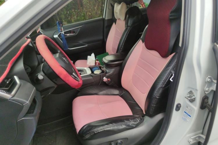 Used Toyota RAV4 2021 Dual-Engine 2.5L E-CVT Four-Wheel Drive Elite PLUS Edition Left Front Seat