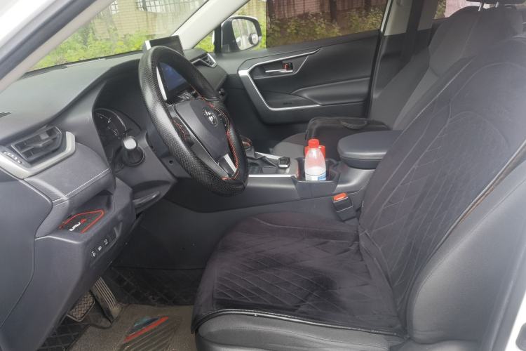 Used Toyota RAV4 2021 2.0L CVT 4x4 Trend Edition Left Front Seat
