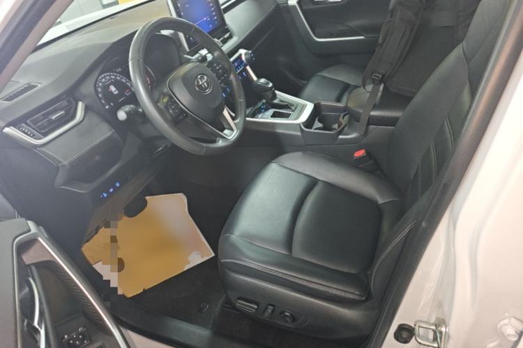 Used Toyota RAV4 2021 2.0L CVT Two-Wheel Drive Fashion PLUS Edition Left Front Seat