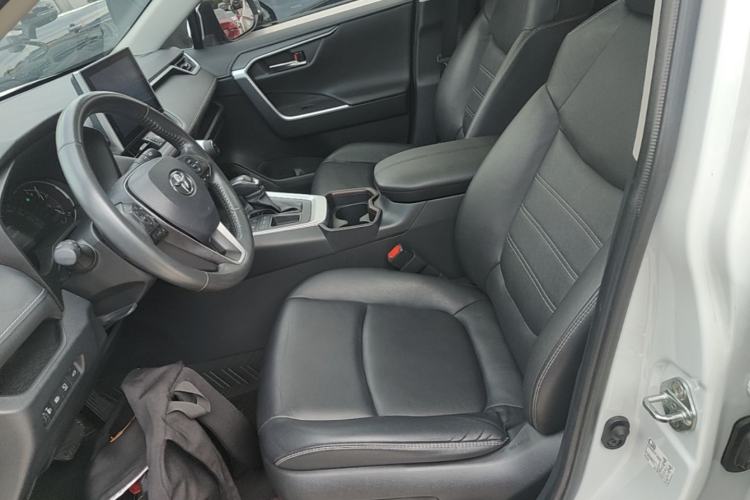 Used Toyota RAV4 2021 2.0L CVT Two-Wheel Drive Fashion PLUS Edition Left Front Seat