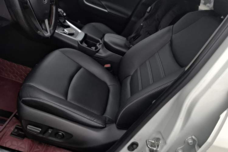 Used Toyota RAV4 2021 2.0L CVT Two-Wheel Drive Fashion PLUS Edition Left Front Seat