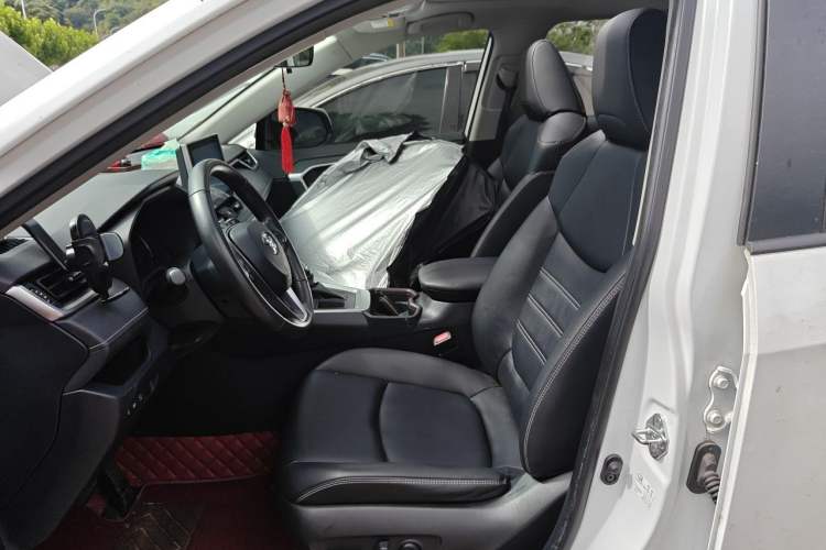 Used Toyota RAV4 2021 2.0L CVT Two-Wheel Drive Fashion PLUS Edition Left Front Seat