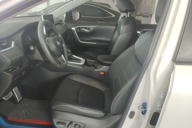 Used Toyota RAV4 2021 2.0L CVT Two-Wheel Drive Fashion PLUS Edition Left Front Seat