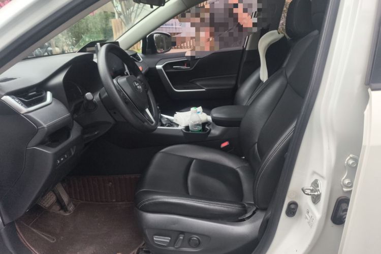 Used Toyota RAV4 2021 2.0L CVT Two-Wheel Drive Fashion Edition Left Front Seat