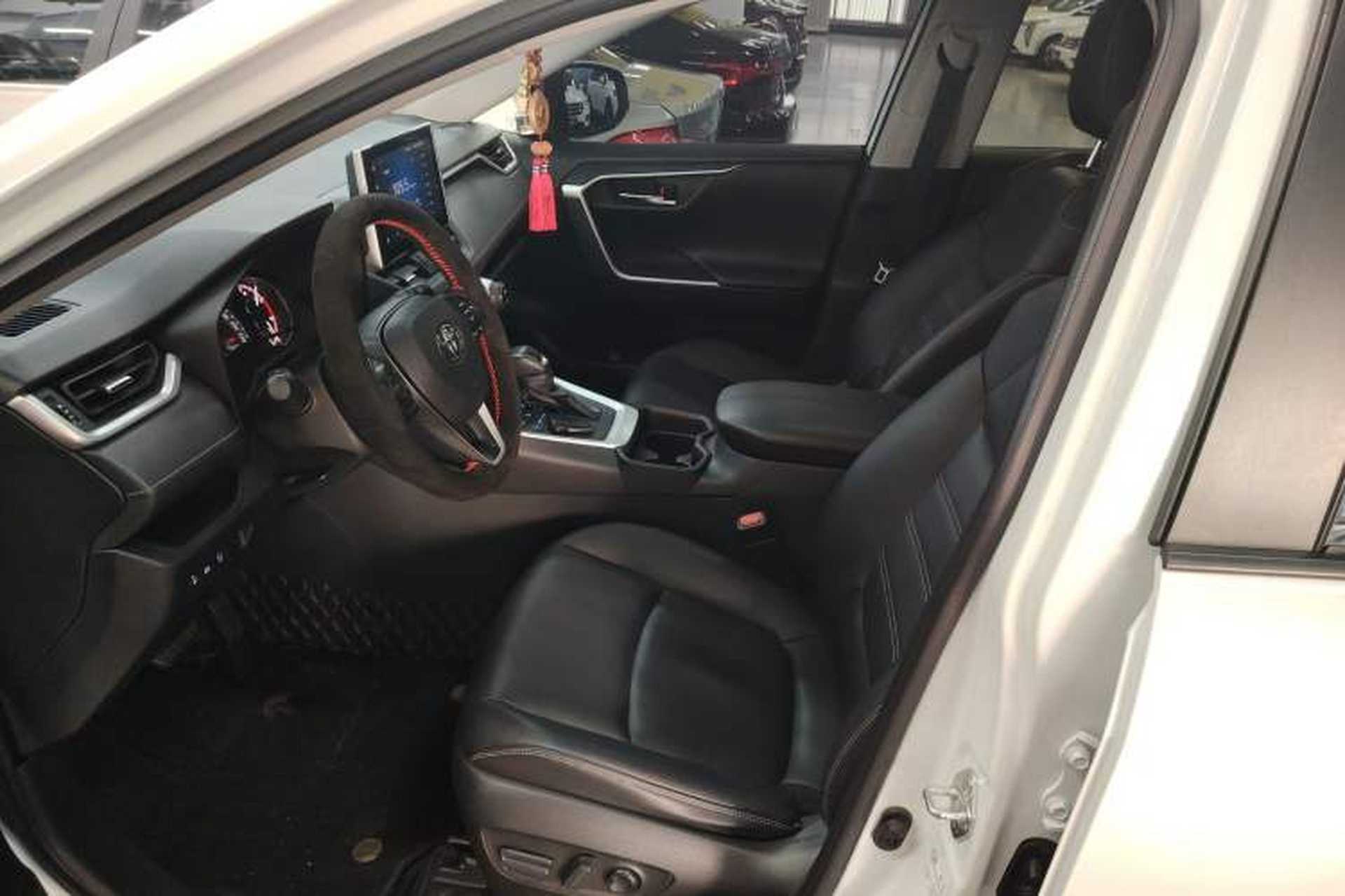 Used Toyota RAV4 2021 2.0L CVT Two-Wheel Drive Fashion PLUS Edition Left Front Seat