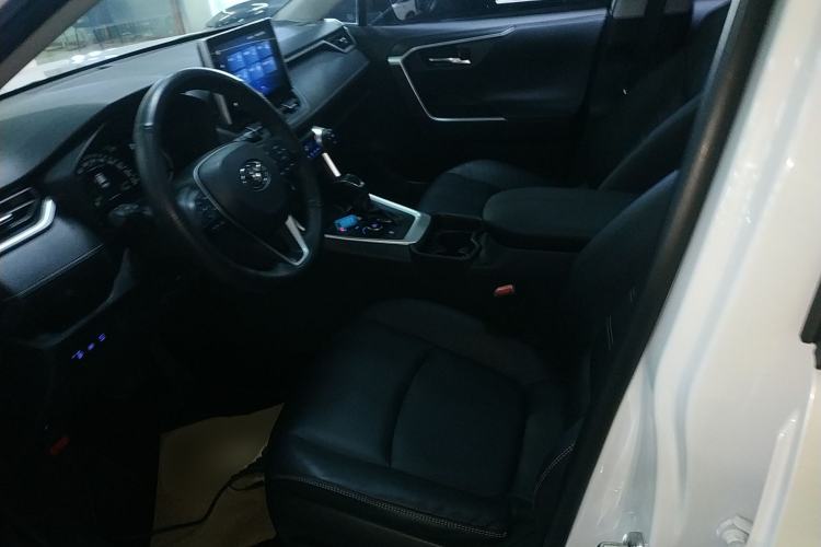 Used Toyota RAV4 2021 Dual-Engine 2.5L E-CVT Four-Wheel Drive Elite PLUS Edition Left Front Seat