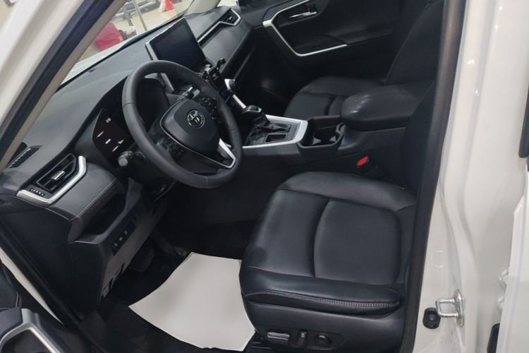 Used Toyota RAV4 2021 2.0L CVT Two-Wheel Drive Fashion PLUS Edition Left Front Seat