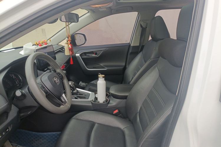 Used Toyota RAV4 2021 2.0L CVT Two-Wheel Drive Fashion PLUS Edition Left Front Seat