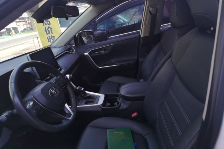 Used Toyota RAV4 2021 2.0L CVT Two-Wheel Drive Fashion PLUS Edition Left Front Seat