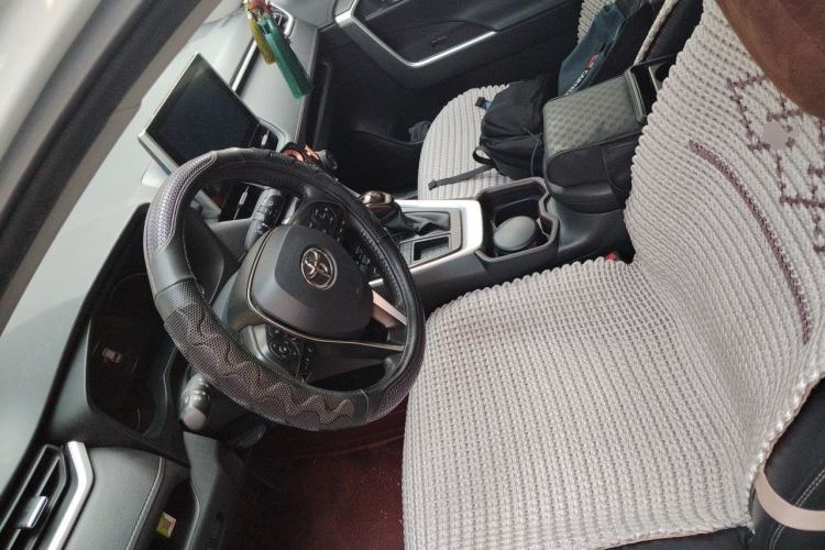 Used Toyota RAV4 2021 2.0L CVT Two-Wheel Drive Fashion PLUS Edition Left Front Seat