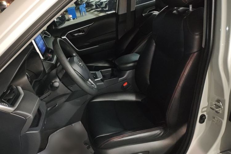 Used Toyota RAV4 2021 2.0L CVT Two-Wheel Drive Fashion Edition Left Front Seat