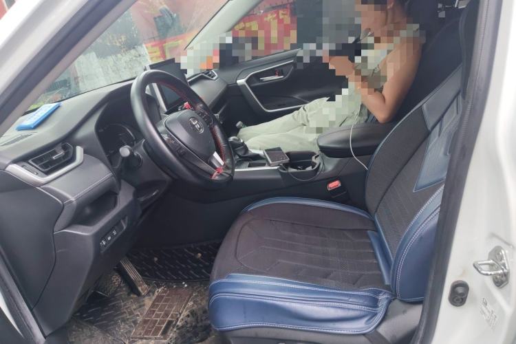 Used Toyota RAV4 2021 2.0L CVT Two-Wheel Drive Fashion PLUS Edition Left Front Seat