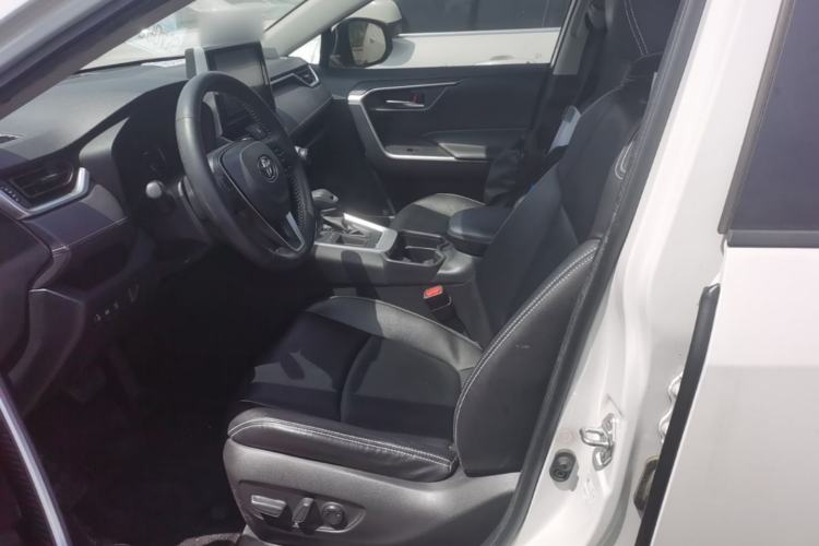Used Toyota RAV4 2021 2.0L CVT Two-Wheel Drive Fashion PLUS Edition Left Front Seat