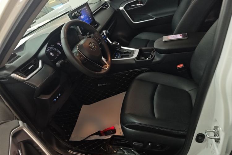 Used Toyota RAV4 2021 2.0L CVT Two-Wheel Drive Fashion PLUS Edition Left Front Seat