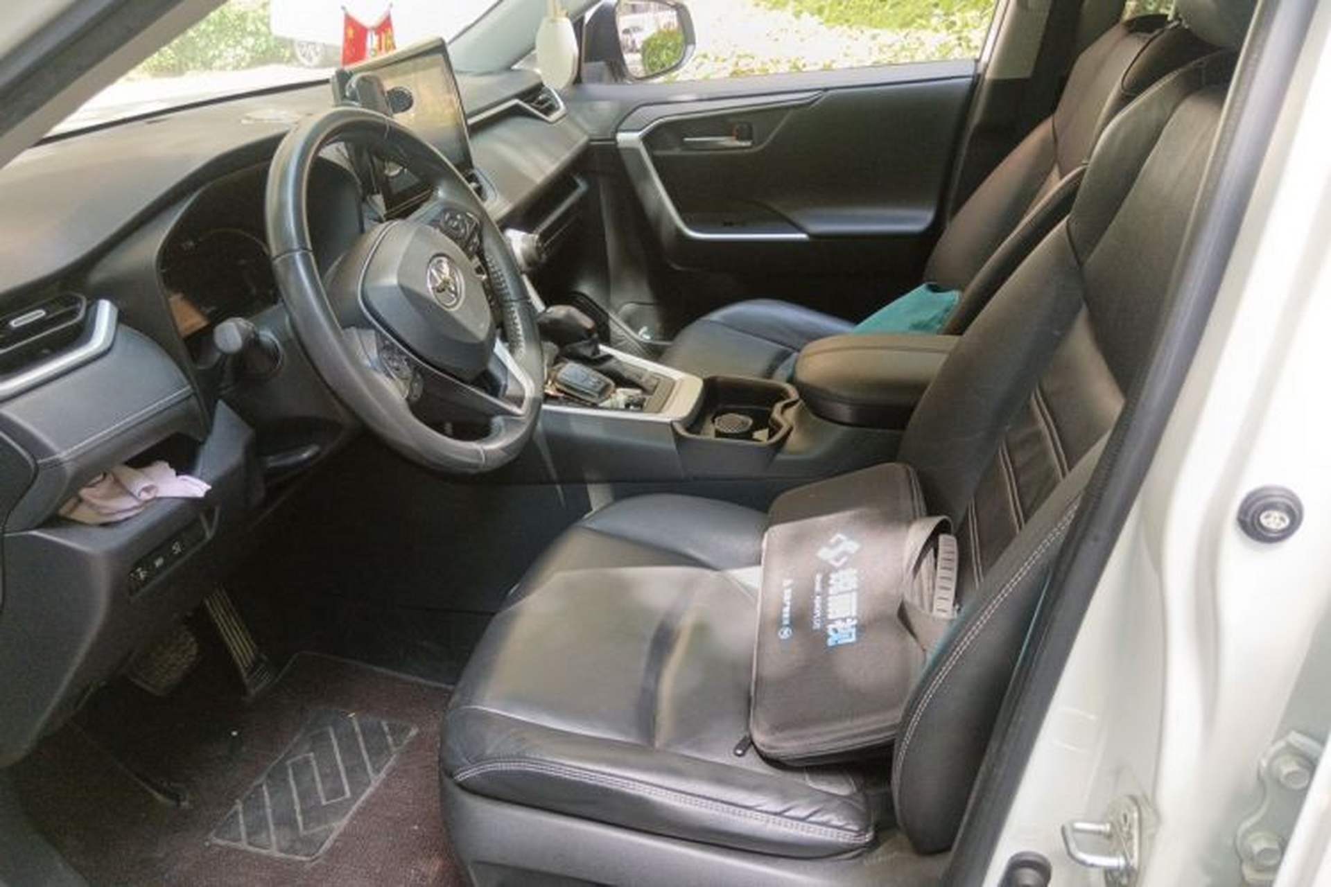 Used Toyota RAV4 2021 2.0L CVT Two-Wheel Drive Fashion PLUS Edition Left Front Seat