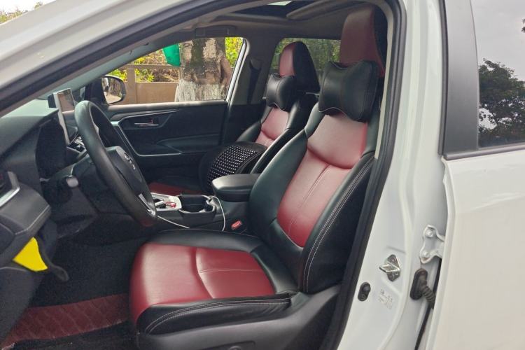Used Toyota RAV4 2021 2.0L CVT Two-Wheel Drive Fashion Edition Left Front Seat