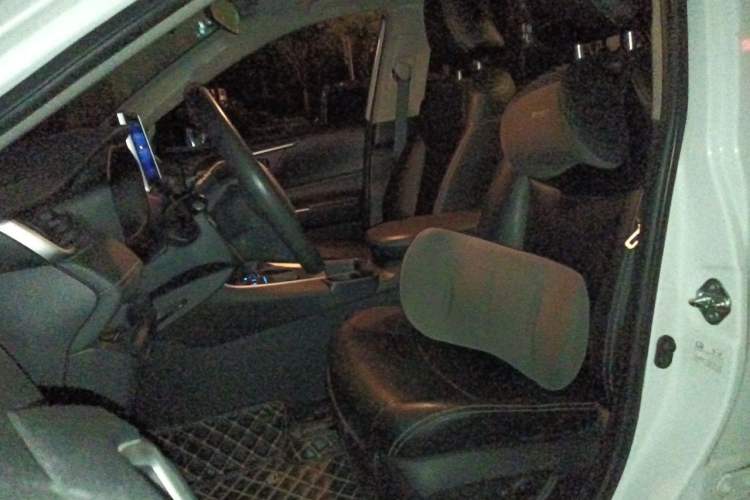Used Toyota RAV4 2021 2.0L CVT Two-Wheel Drive Fashion Edition Left Front Seat