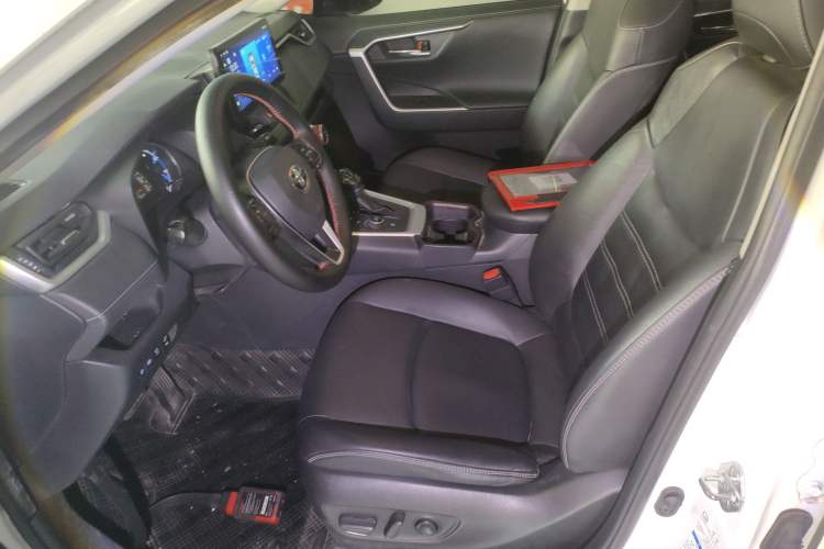 Used Toyota RAV4 2021 Dual-Engine 2.5L E-CVT Four-Wheel Drive Elite PLUS Edition Left Front Seat