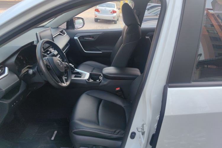 Used Toyota RAV4 2021 2.0L CVT Two-Wheel Drive Fashion PLUS Edition Left Front Seat