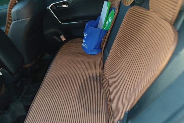 Used Toyota RAV4 2021 2.0L CVT Two-Wheel Drive Fashion PLUS Edition Left Rear Seat