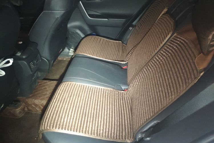 Used Toyota RAV4 2021 2.0L CVT Two-Wheel Drive Fashion PLUS Edition Left Rear Seat