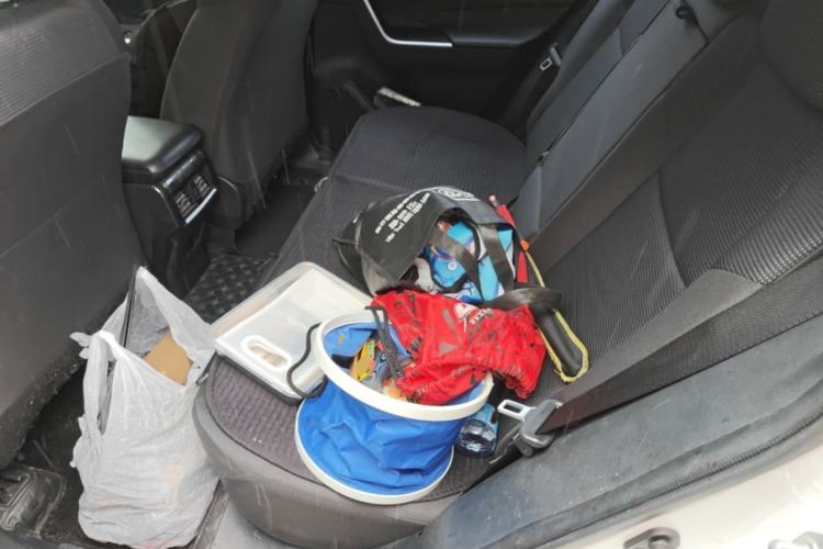 Used Toyota RAV4 2021 2.0L CVT Two-Wheel Drive Urban Edition Left Rear Seat