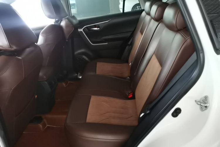Used Toyota RAV4 2021 2.0L CVT 4x4 Trend Edition Left Rear Seat