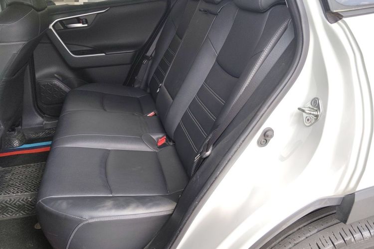 Used Toyota RAV4 2021 2.0L CVT 4x4 Style PLUS Edition Left Rear Seat