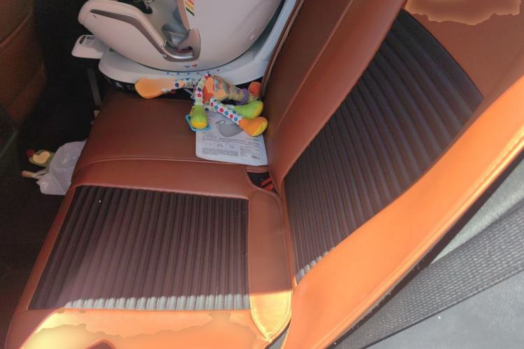 Used Toyota RAV4 2021 2.0L CVT Two-Wheel Drive Fashion Edition Left Rear Seat