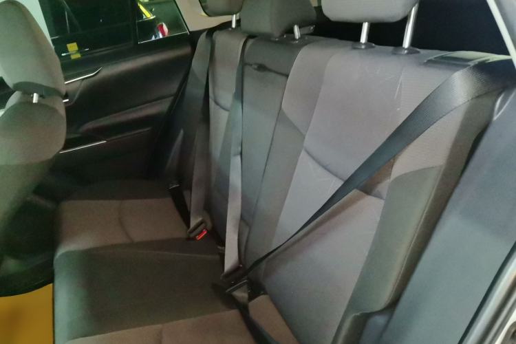 Used Toyota RAV4 2021 Revised Version Dual-Motor Hybrid 2.5L E-CVT Two-Wheel Drive Elite Edition Left Rear Seat