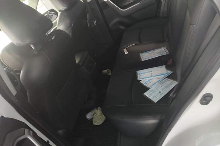 Used Toyota RAV4 2021 2.0L CVT 4x4 Trend Edition Left Rear Seat