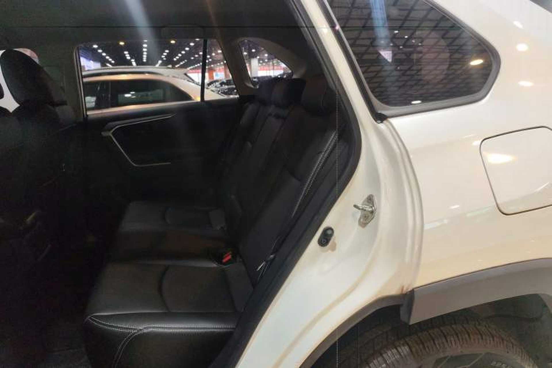 Used Toyota RAV4 2021 2.0L CVT Two-Wheel Drive Urban Edition Left Rear Seat