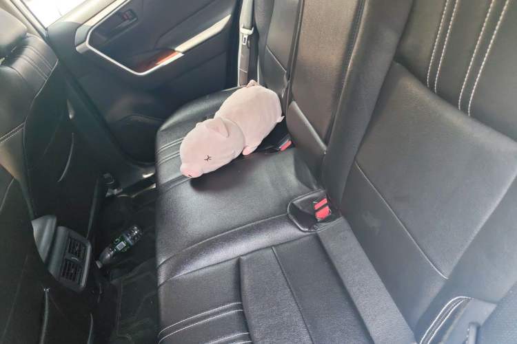 Used Toyota RAV4 2021 2.0L CVT Two-Wheel Drive Urban Edition Left Rear Seat