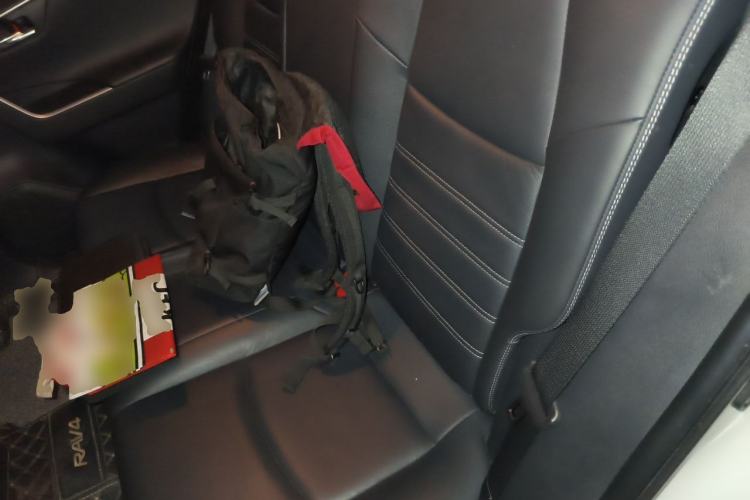 Used Toyota RAV4 2021 2.0L CVT Two-Wheel Drive Fashion PLUS Edition Left Rear Seat