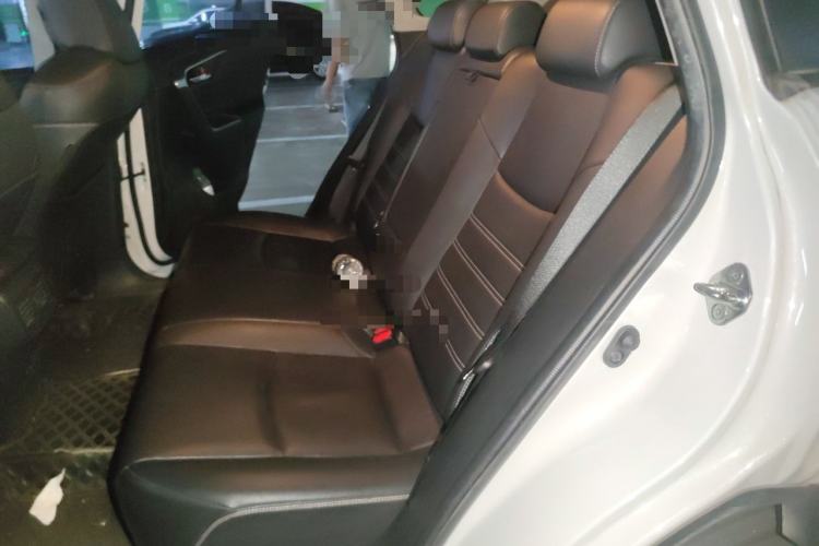 Used Toyota RAV4 2021 2.0L CVT Two-Wheel Drive Fashion PLUS Edition Left Rear Seat