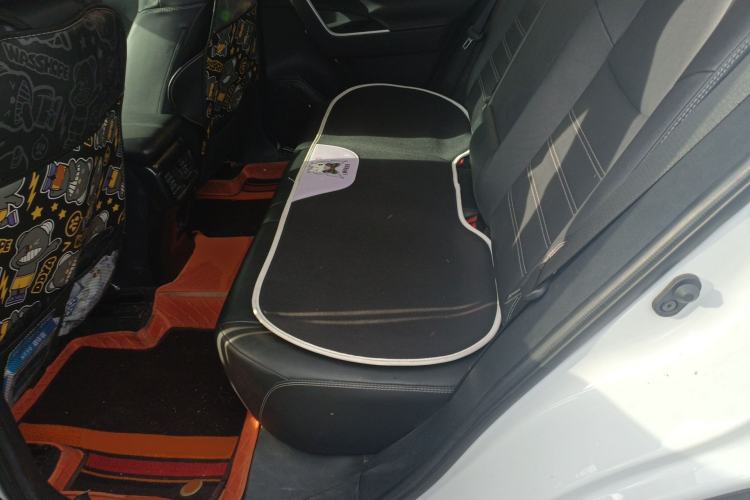 Used Toyota RAV4 2021 2.0L CVT Two-Wheel Drive Fashion PLUS Edition Left Rear Seat