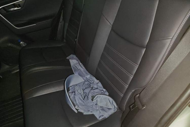 Used Toyota RAV4 2021 2.0L CVT Two-Wheel Drive Fashion PLUS Edition Left Rear Seat