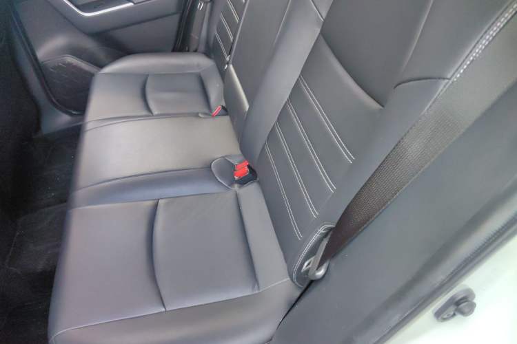 Used Toyota RAV4 2021 Dual-Engine 2.5L E-CVT Four-Wheel Drive Elite PLUS Edition Left Rear Seat