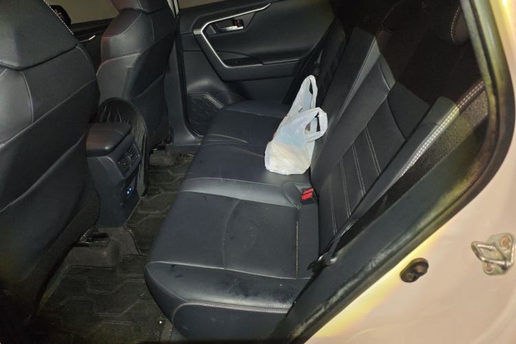 Used Toyota RAV4 2021 2.0L CVT 4x4 Style PLUS Edition Left Rear Seat