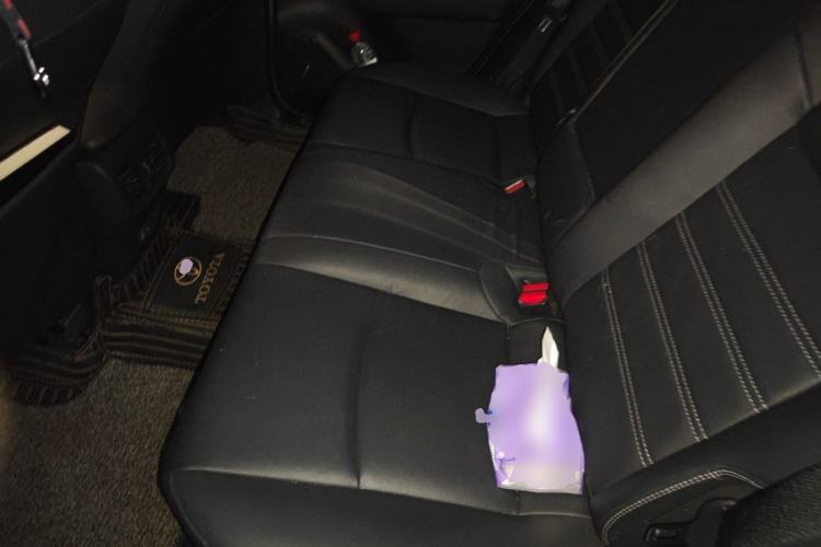 Used Toyota RAV4 2021 2.0L CVT 4x4 Style PLUS Edition Left Rear Seat