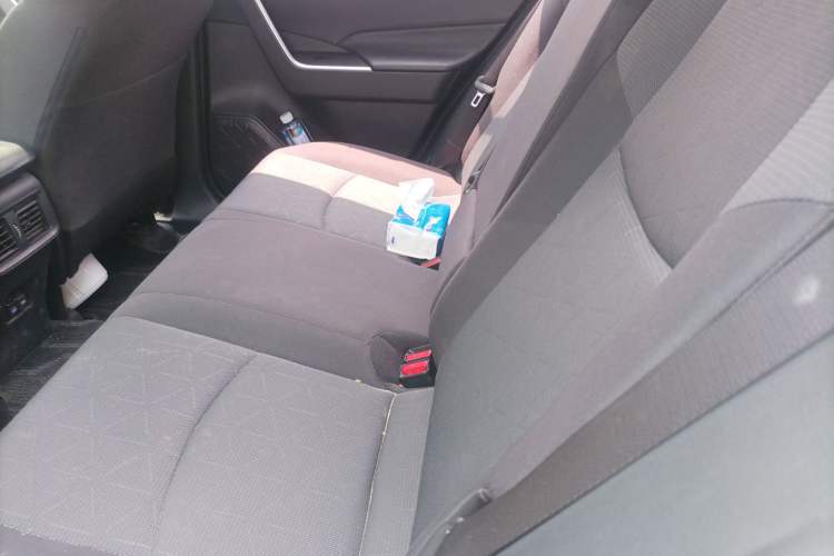 Used Toyota RAV4 2021 Dual-Engine 2.5L E-CVT Two-Wheel Drive Elite Edition Left Rear Seat