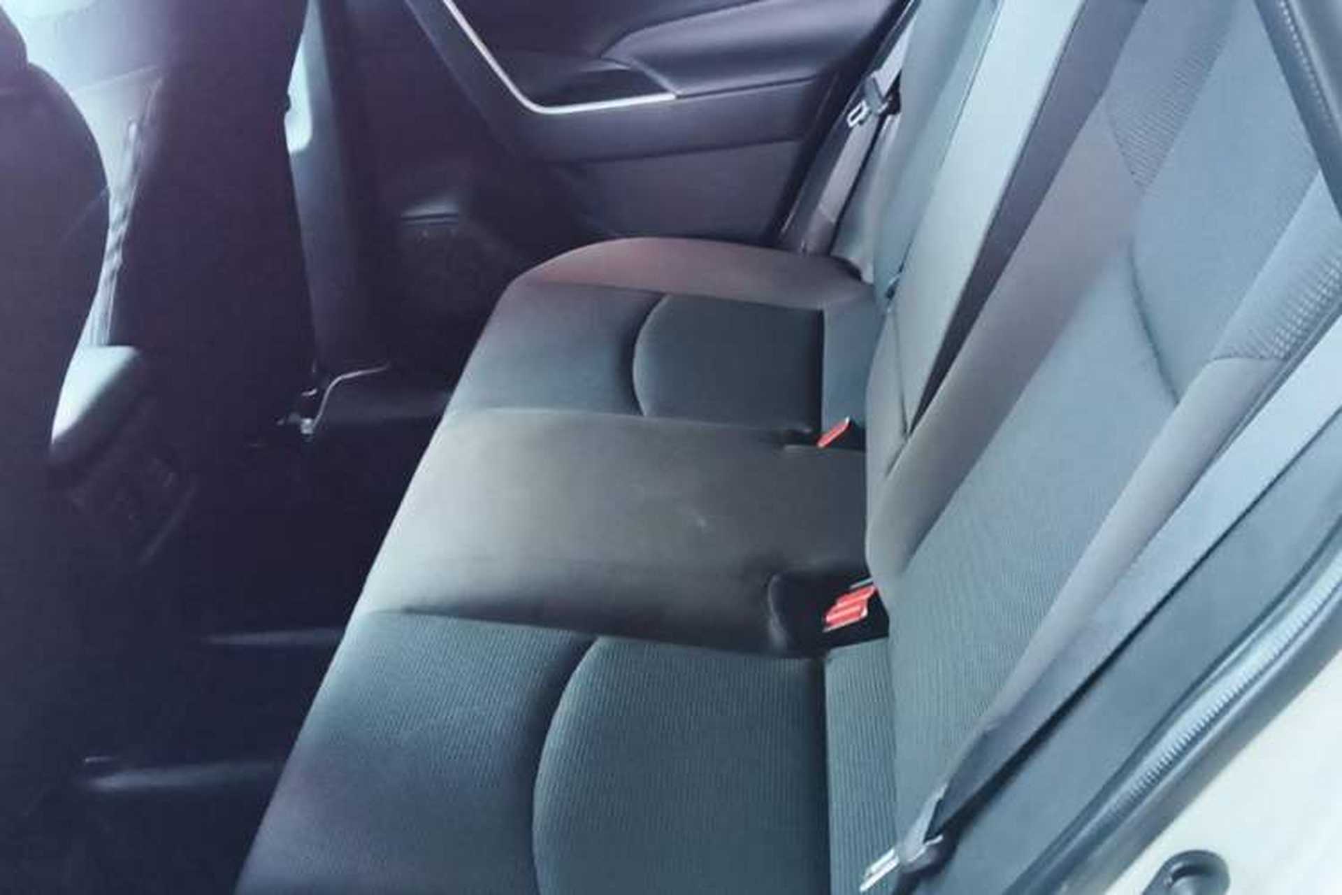 Used Toyota RAV4 2021 2.0L CVT Two-Wheel Drive Urban Edition Left Rear Seat