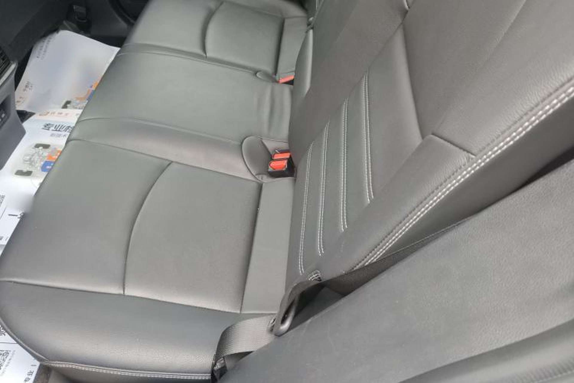 Used Toyota RAV4 2021 2.0L CVT 4x4 Style PLUS Edition Left Rear Seat