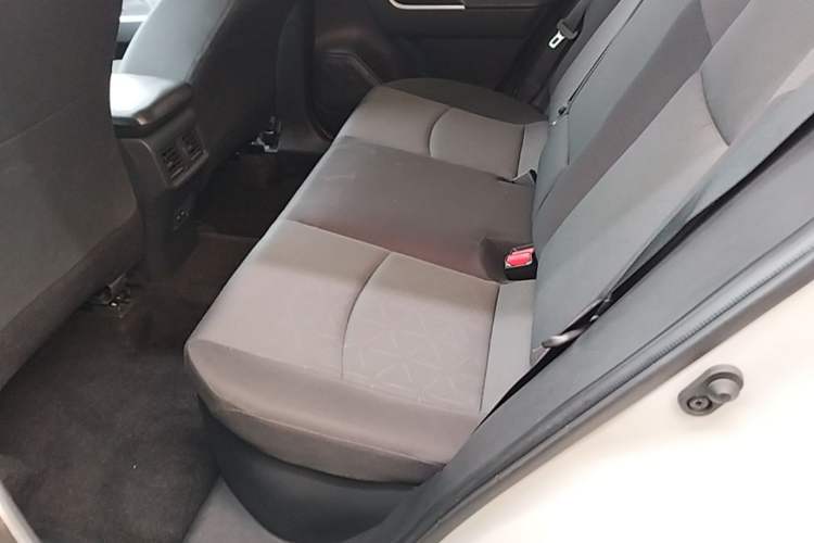 Used Toyota RAV4 2021 Revised Version Dual-Motor Hybrid 2.5L E-CVT Two-Wheel Drive Elite Edition Left Rear Seat