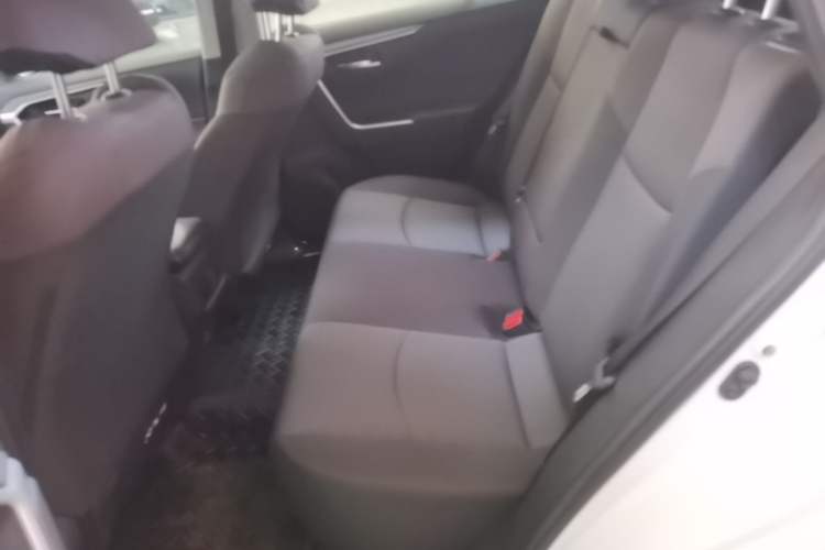 Used Toyota RAV4 2021 2.0L CVT 4x4 Trend Edition Left Rear Seat