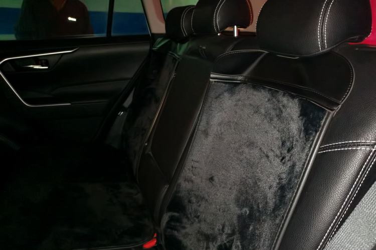 Used Toyota RAV4 2021 2.0L CVT 4x4 Trend Edition Left Rear Seat