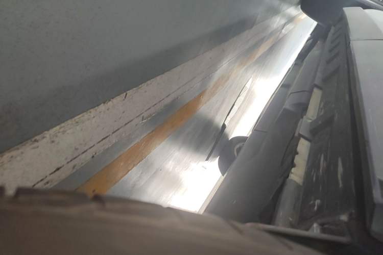 Used Toyota RAV4 2021 2.0L CVT 4x4 Trend Edition Left Side Sill