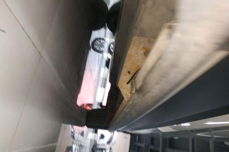 Used Toyota RAV4 2021 Dual-Engine 2.5L E-CVT Four-Wheel Drive Elite PLUS Edition Left Side Sill